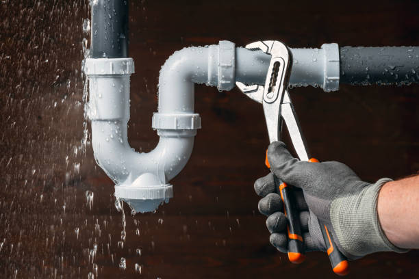Professional Drain Cleaning technician working in West Alton, MO